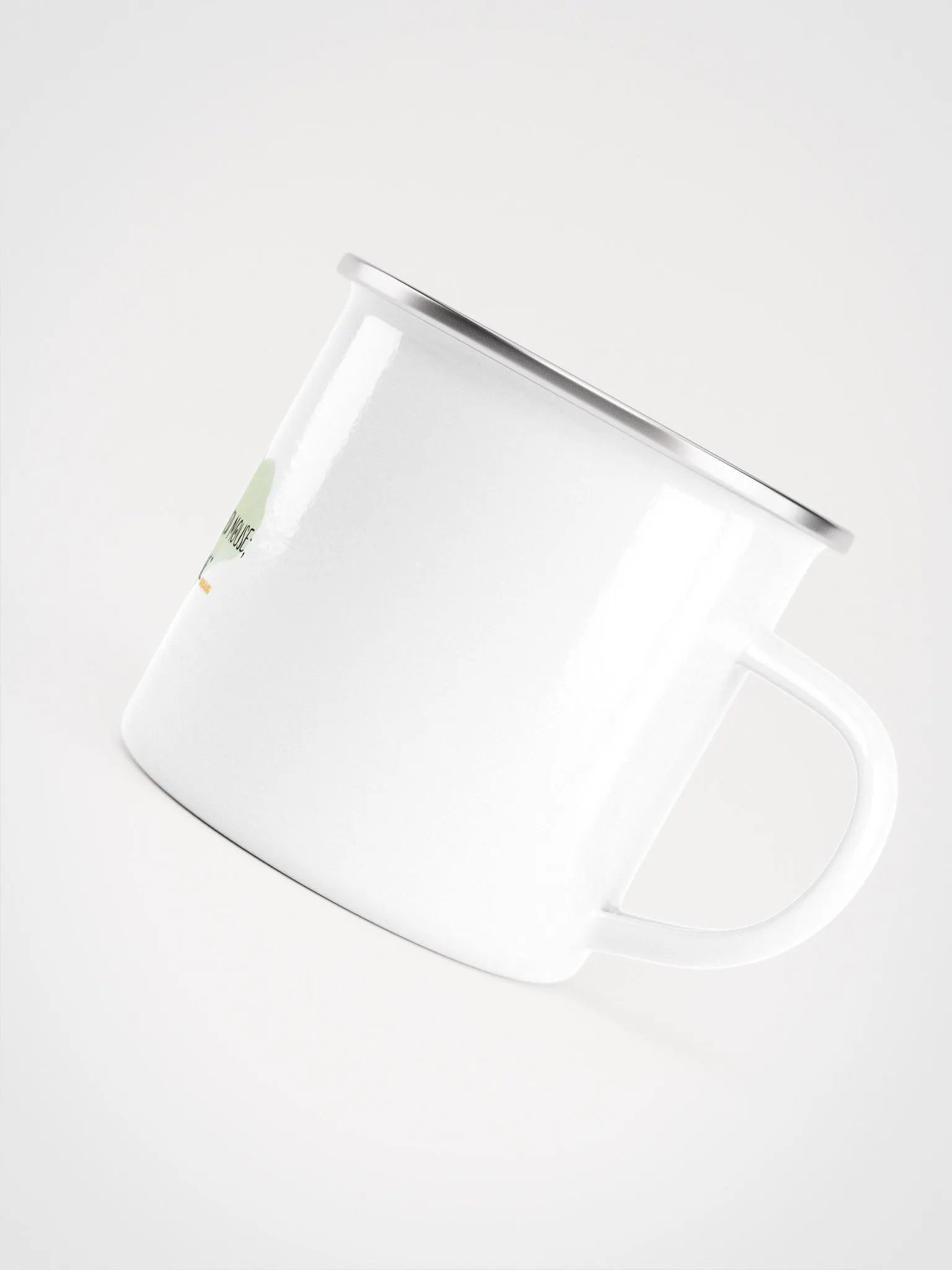 Vaikauri Wisdom Enamel Mug product image (5)