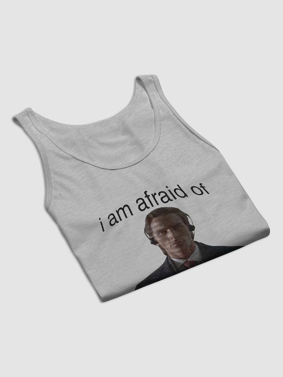 i am afraid of women tank top product image (8)