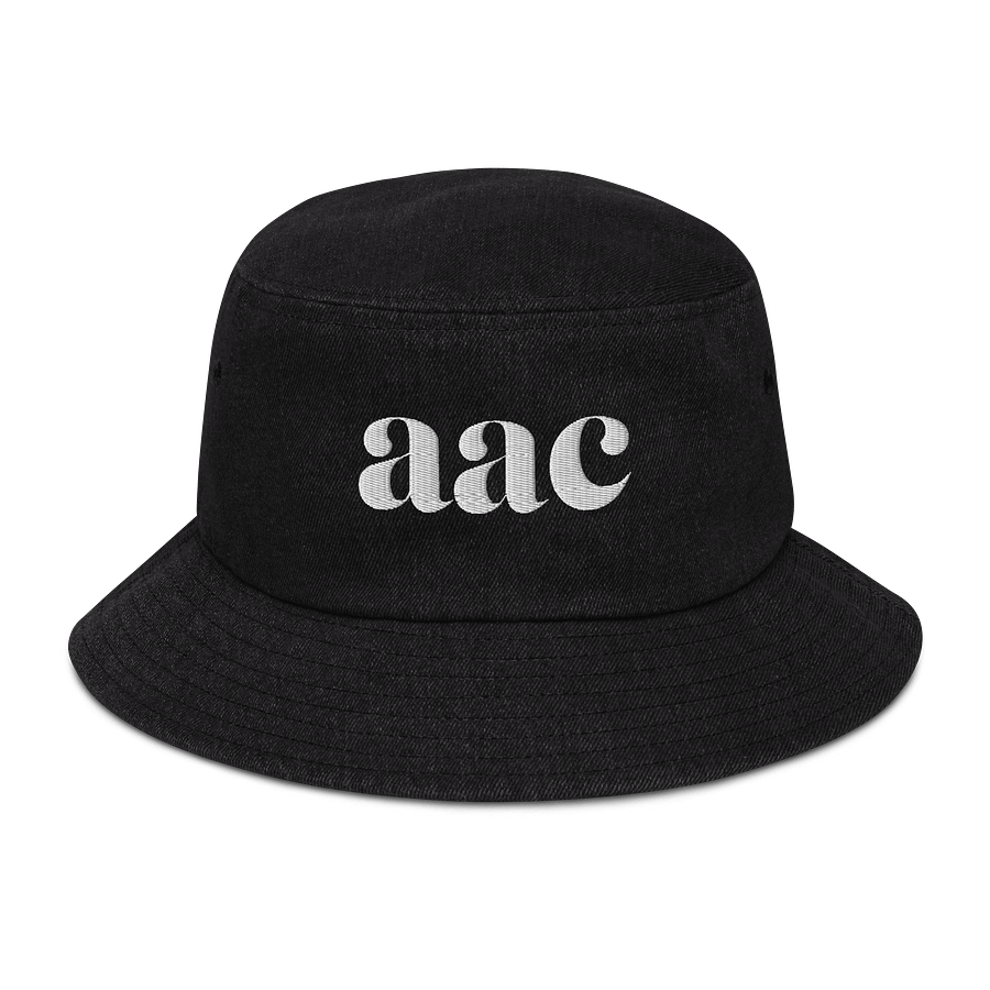 THE AAC BUCKET HAT - BLACK product image (1)