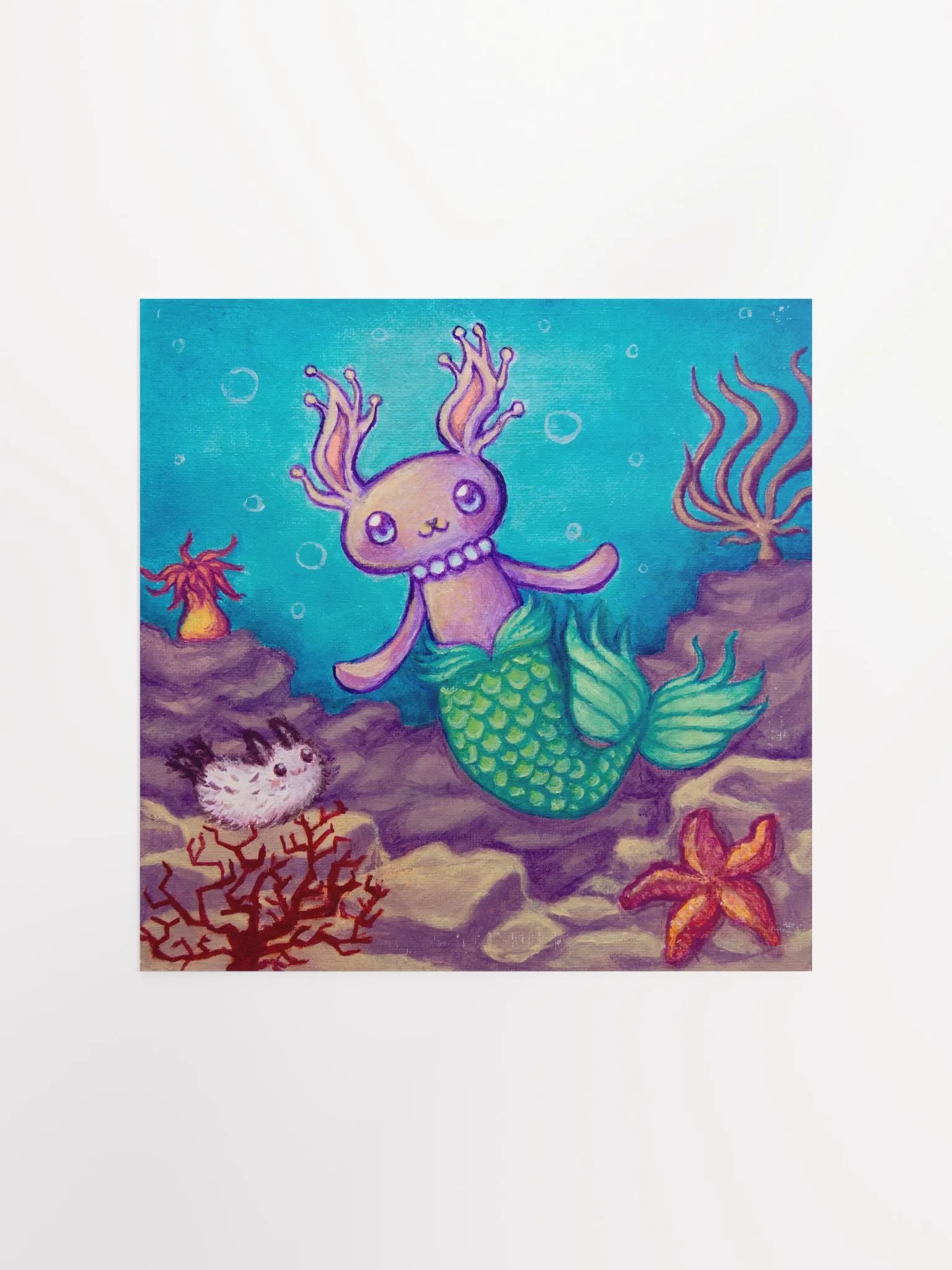 Merbunny Print product image (1)