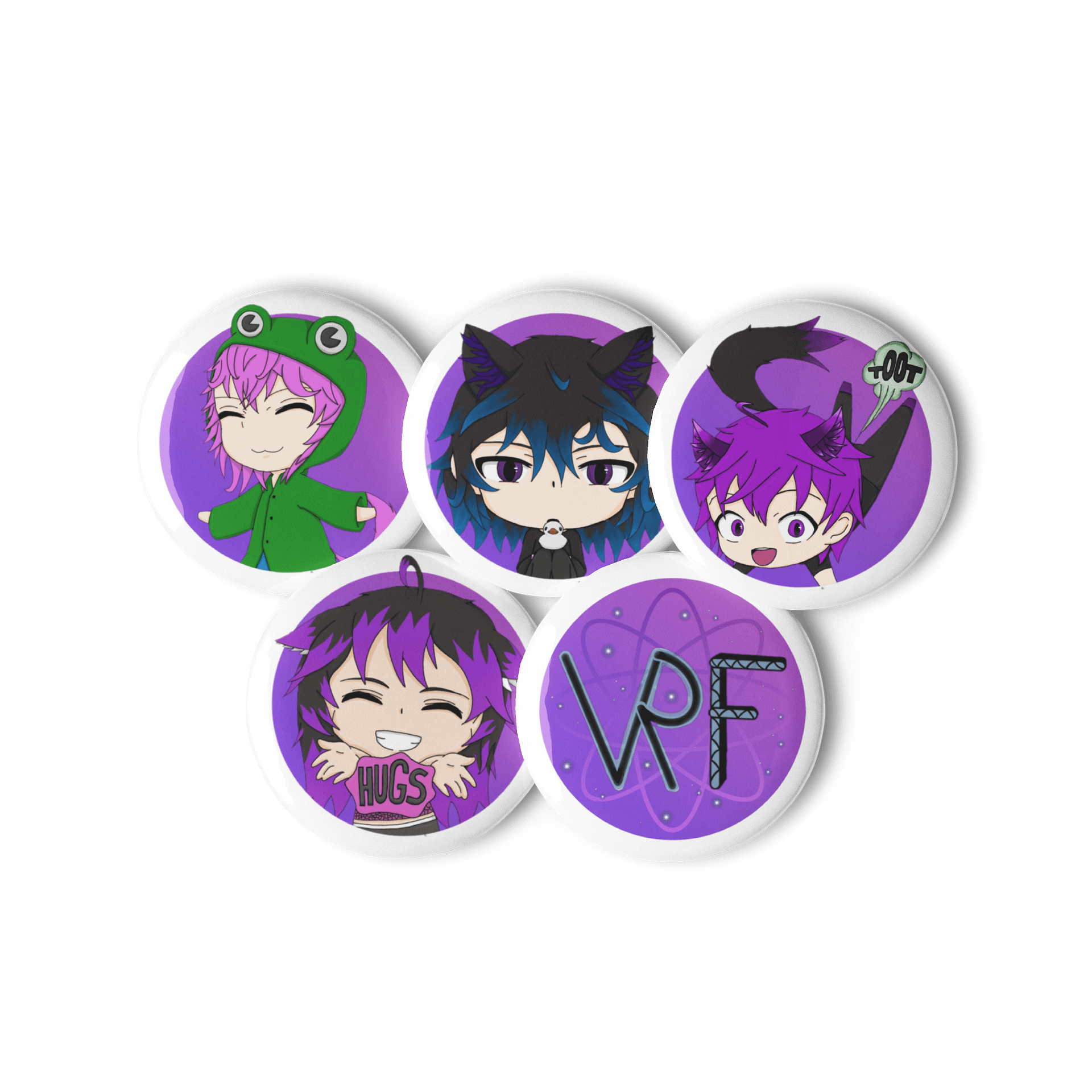 Famo Mixed Badges product image (3)