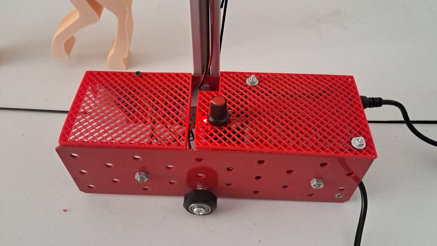 Costycnc hobby polystyrene cutting cnc plotter - length 2 meters (extensible) product image (8)