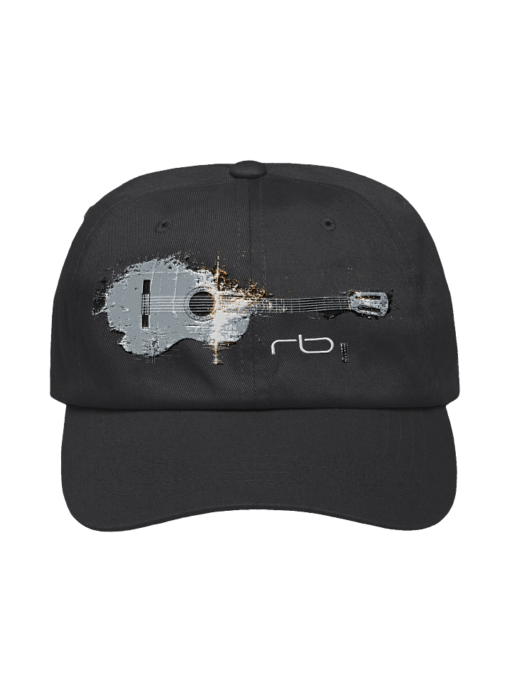 Guitar Explosion Dad Hat product image (1)
