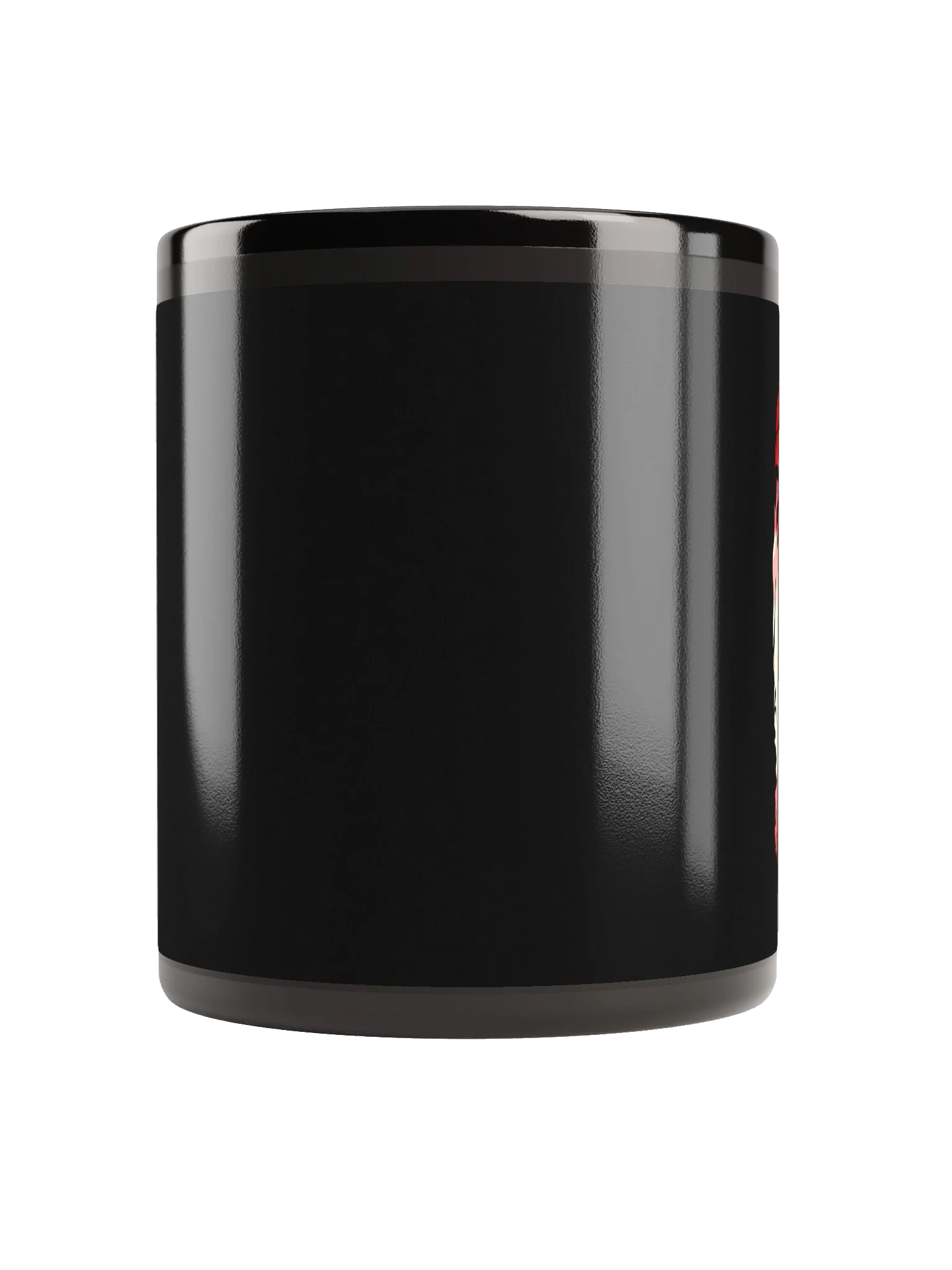 Black and Red Deer Mug product image (10)
