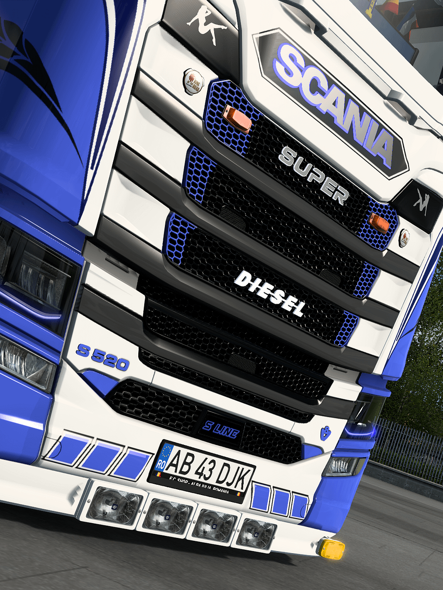 8K Scania NG Wolf Transporte 2.0 product image (4)