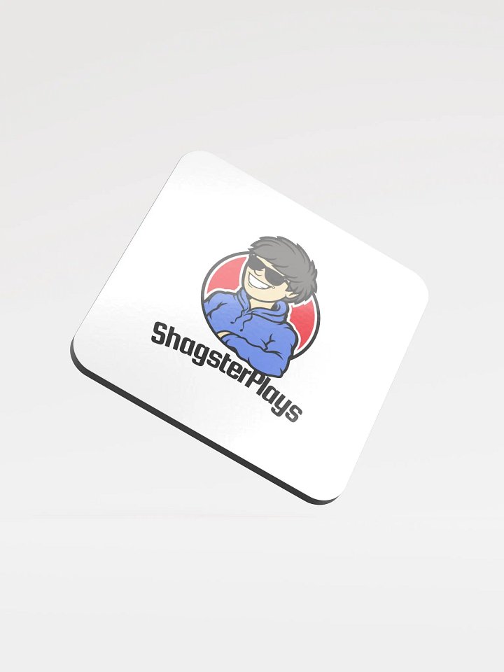ShagsterPlays Coaster product image (1)