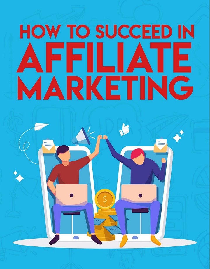 HOW TO SUCCEED IN AFFILIATE MARKETING product image (1)