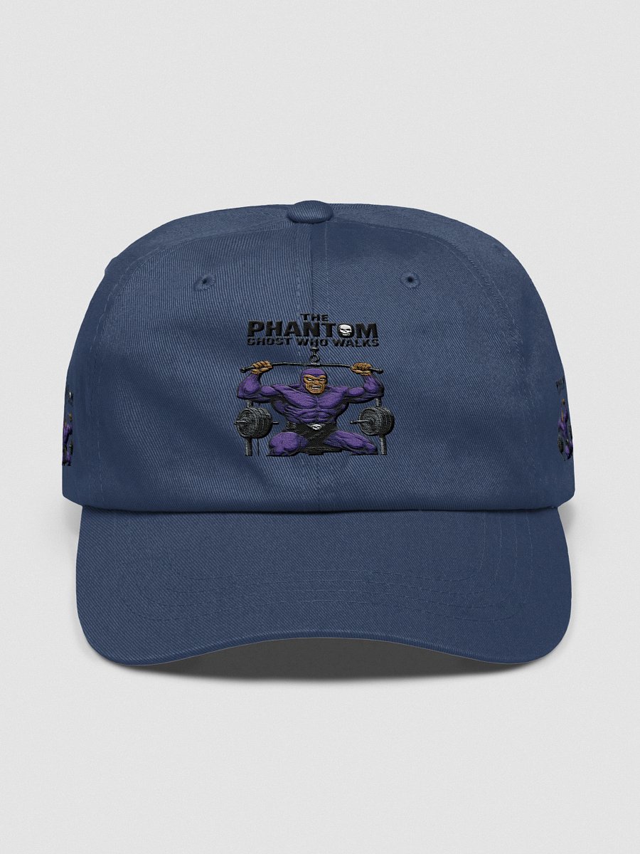The Ghost Who Walks Strength Dad Hat product image (1)