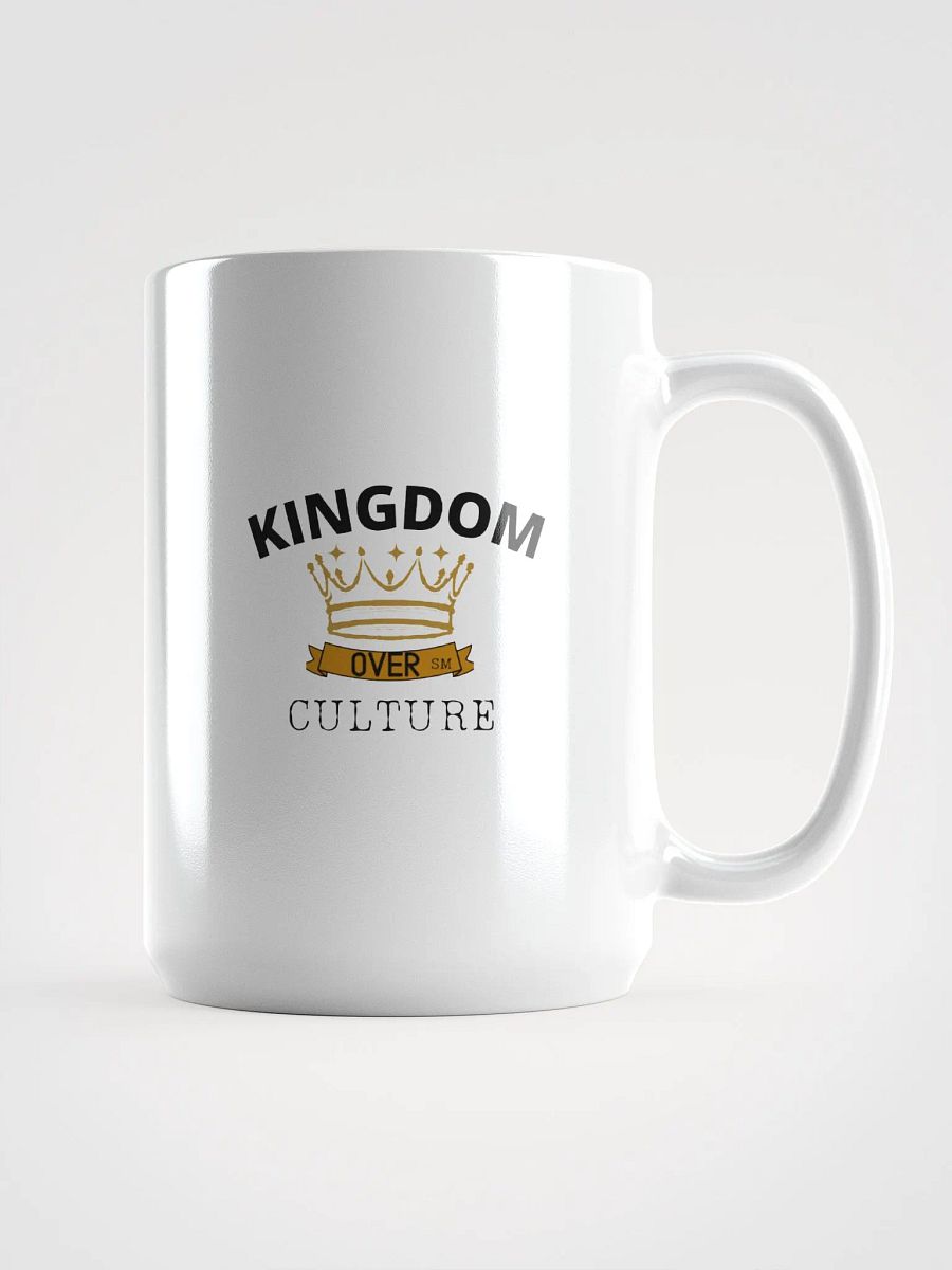 Kingdom Over Culture - MUG product image (1)