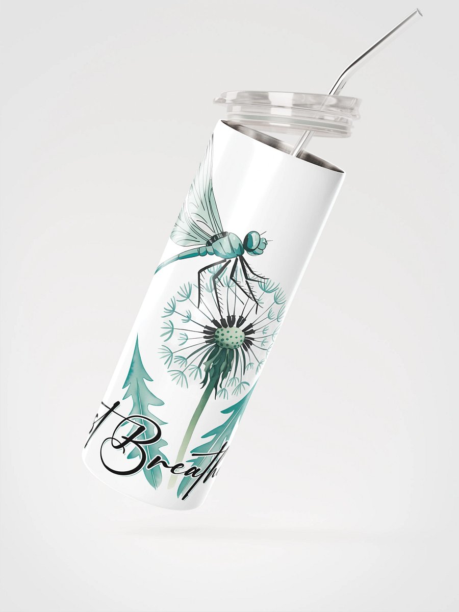 Dragonfly Just Breath Stainless Steel Tumbler product image (3)