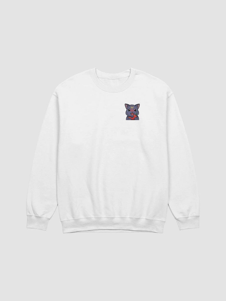Moon Cat Crew Neck Sweatshirt product image (2)