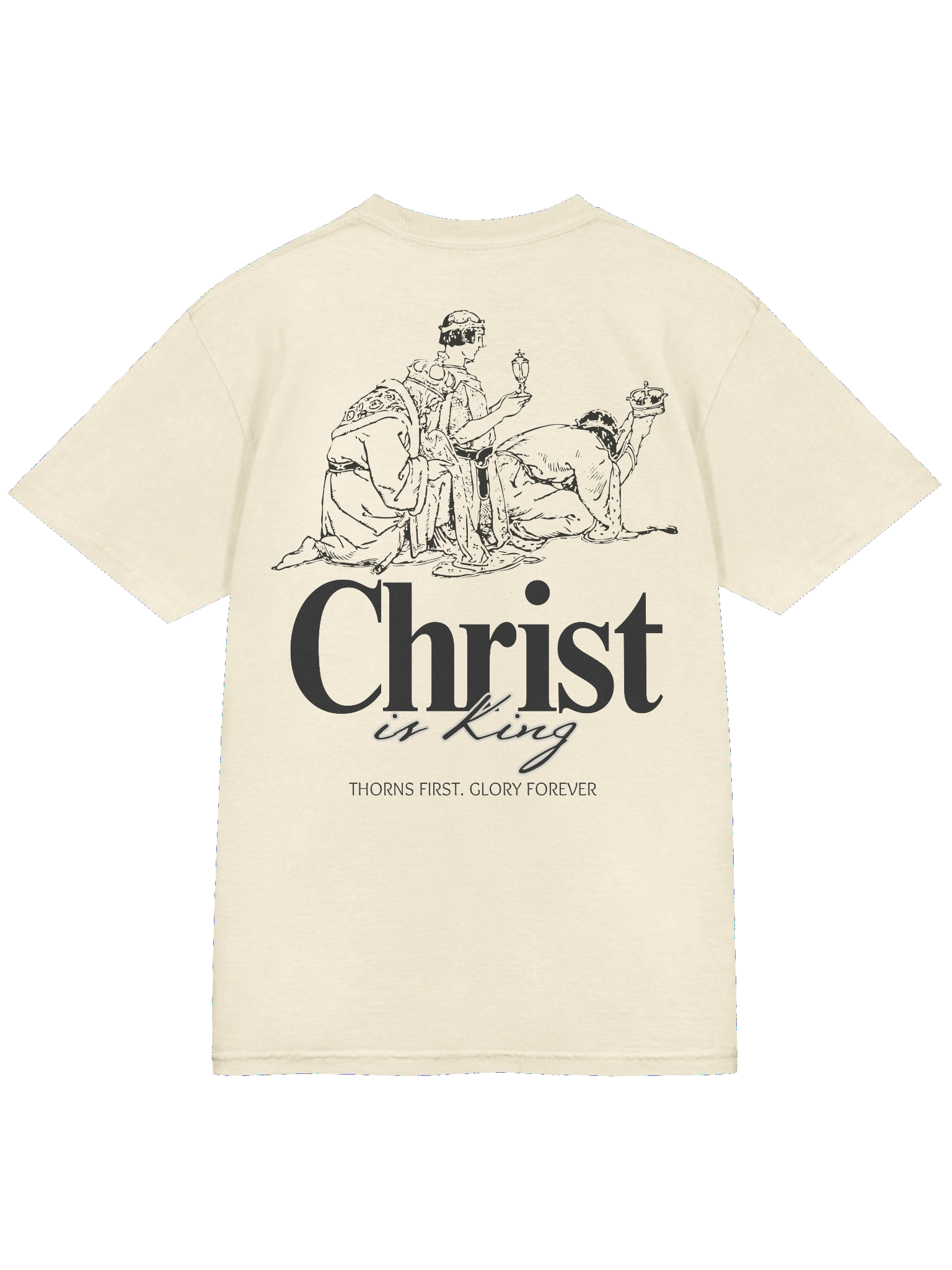 Christ is King Tee product image (4)