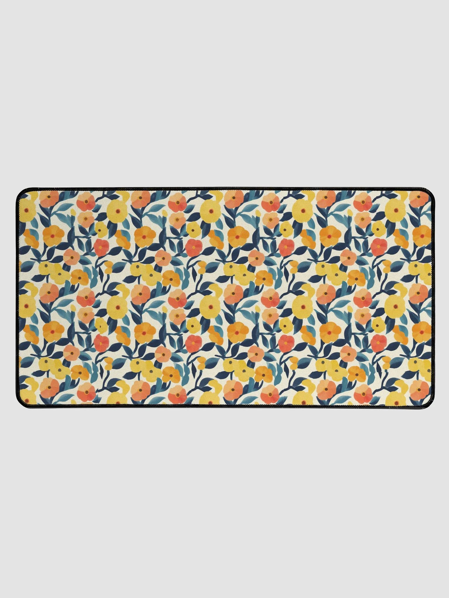 Neurodiverse Blooms Desk Mat product image (1)