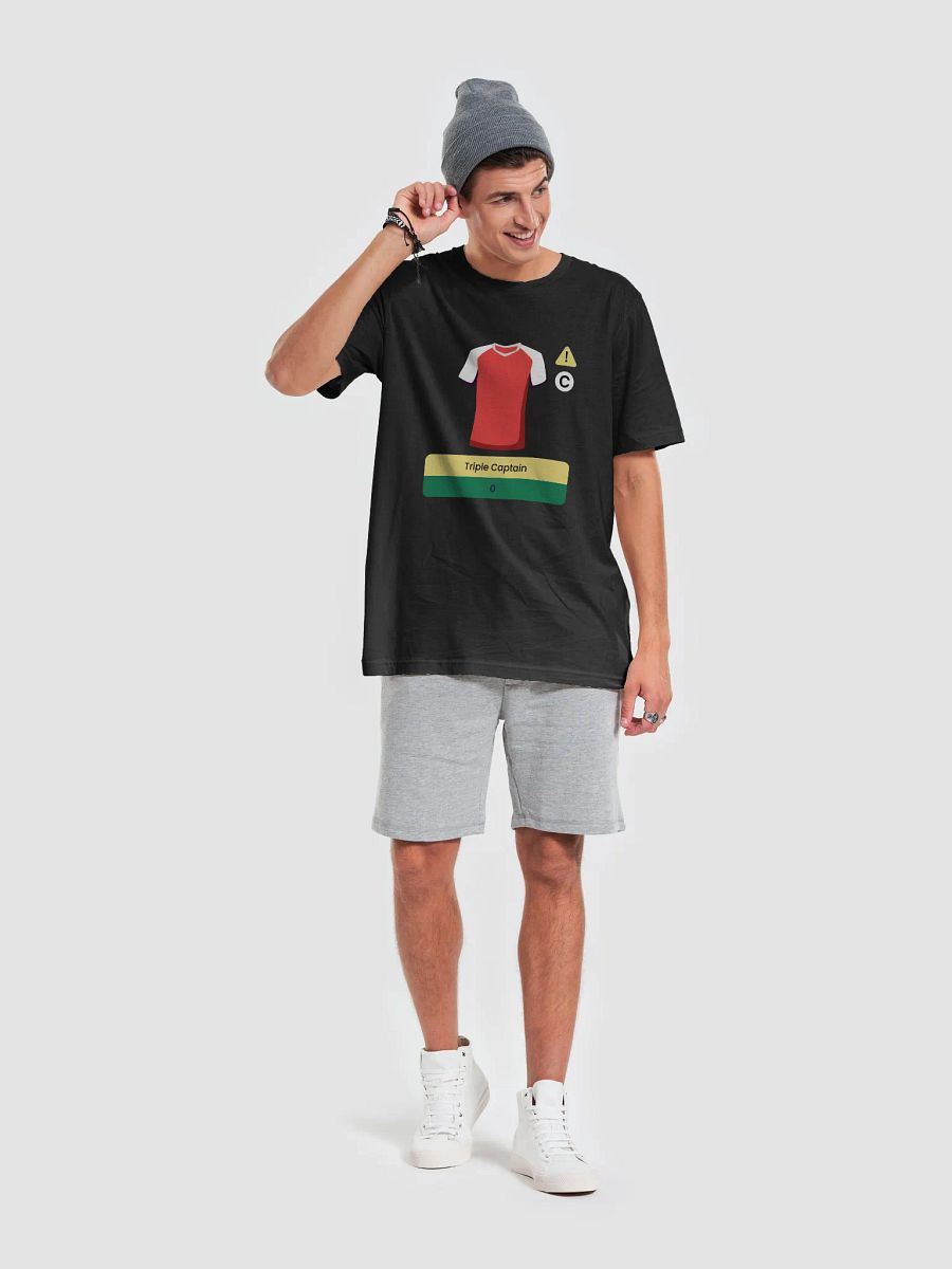 Arsenal Triple Captain Fantasy Football T-shirt product image (6)