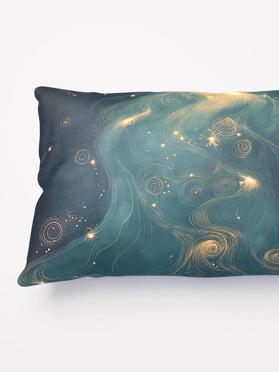 Celestial Flow | All-Over Print Pillow product image (9)