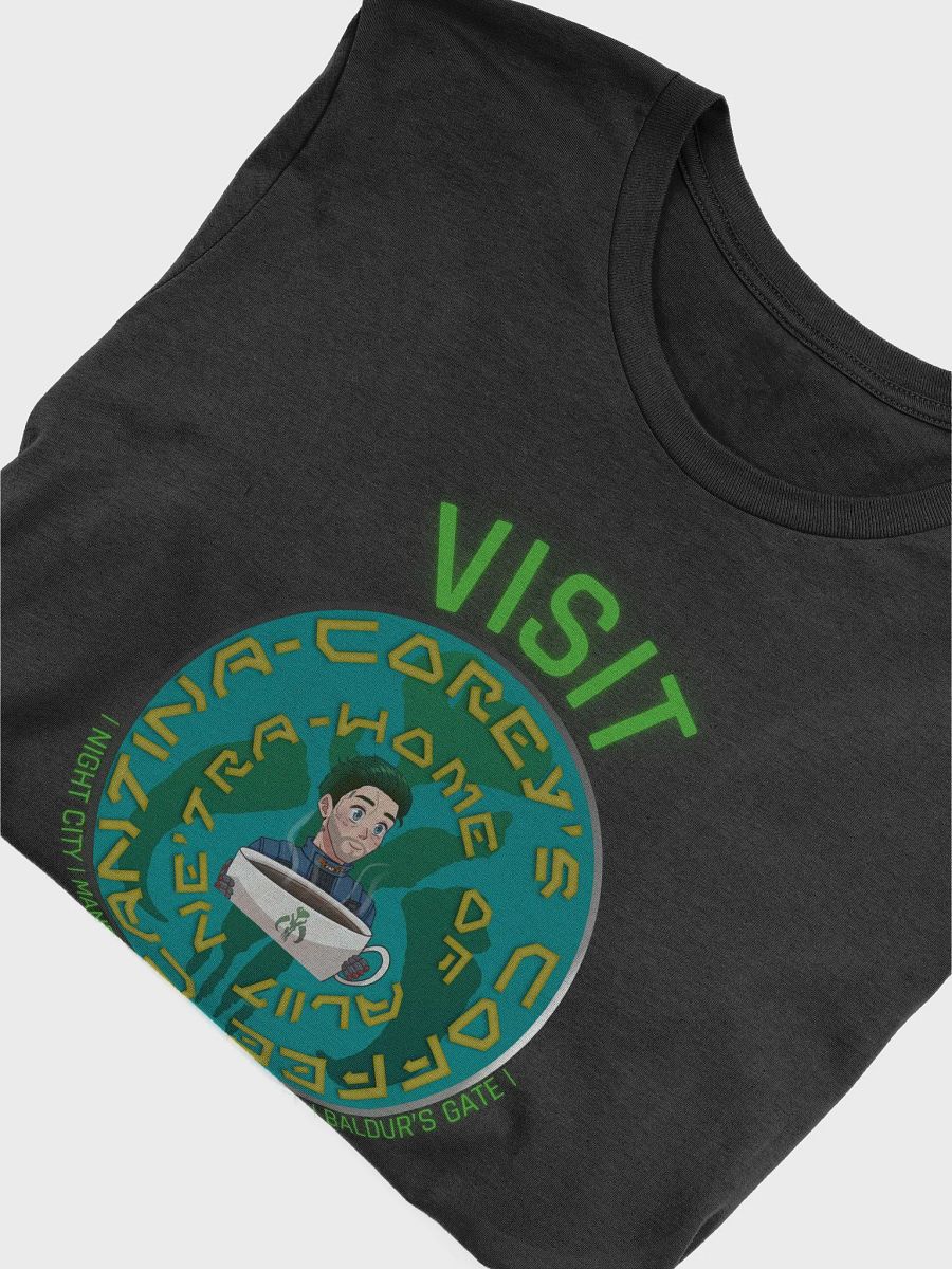 Visit Corey's Coffee Cantina T-shirt product image (33)