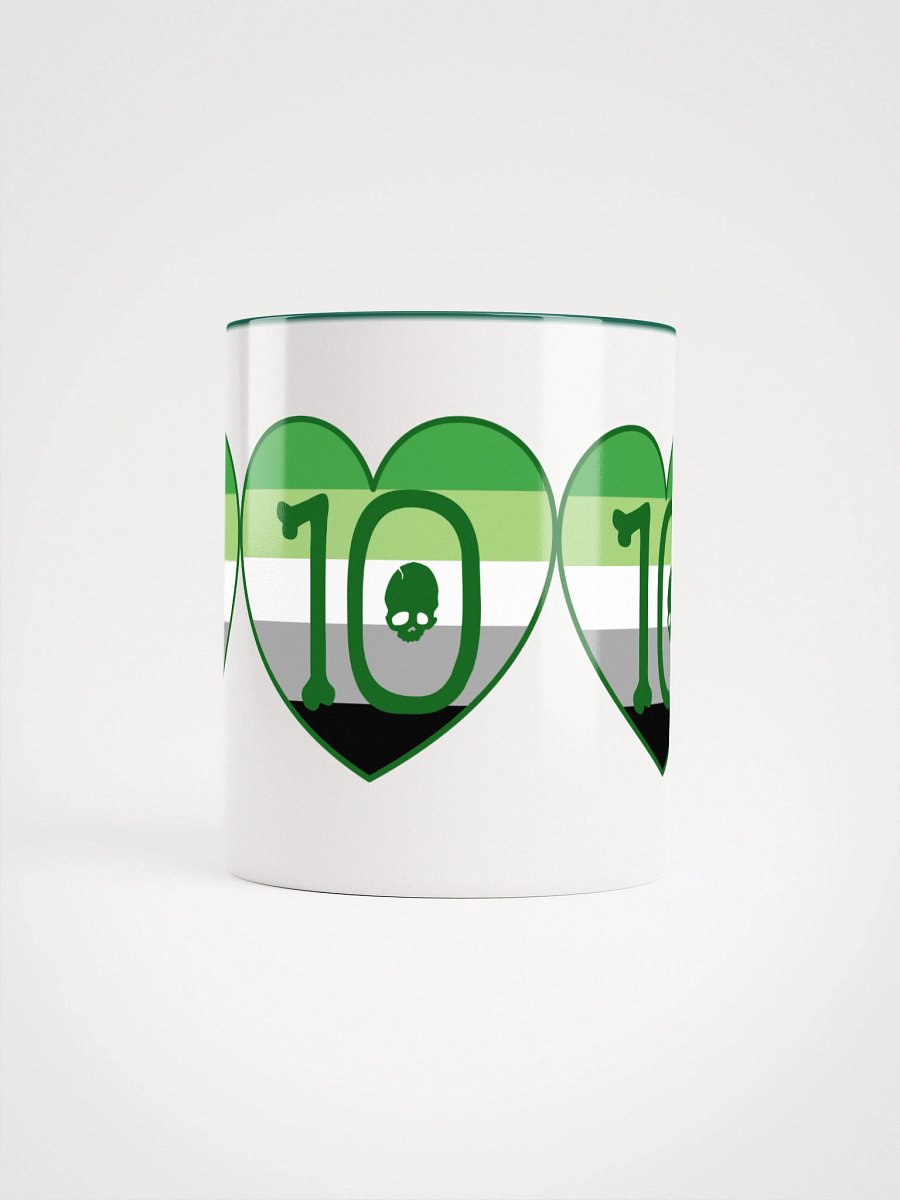Aromantic Pride - Rule 10 Mug product image (18)