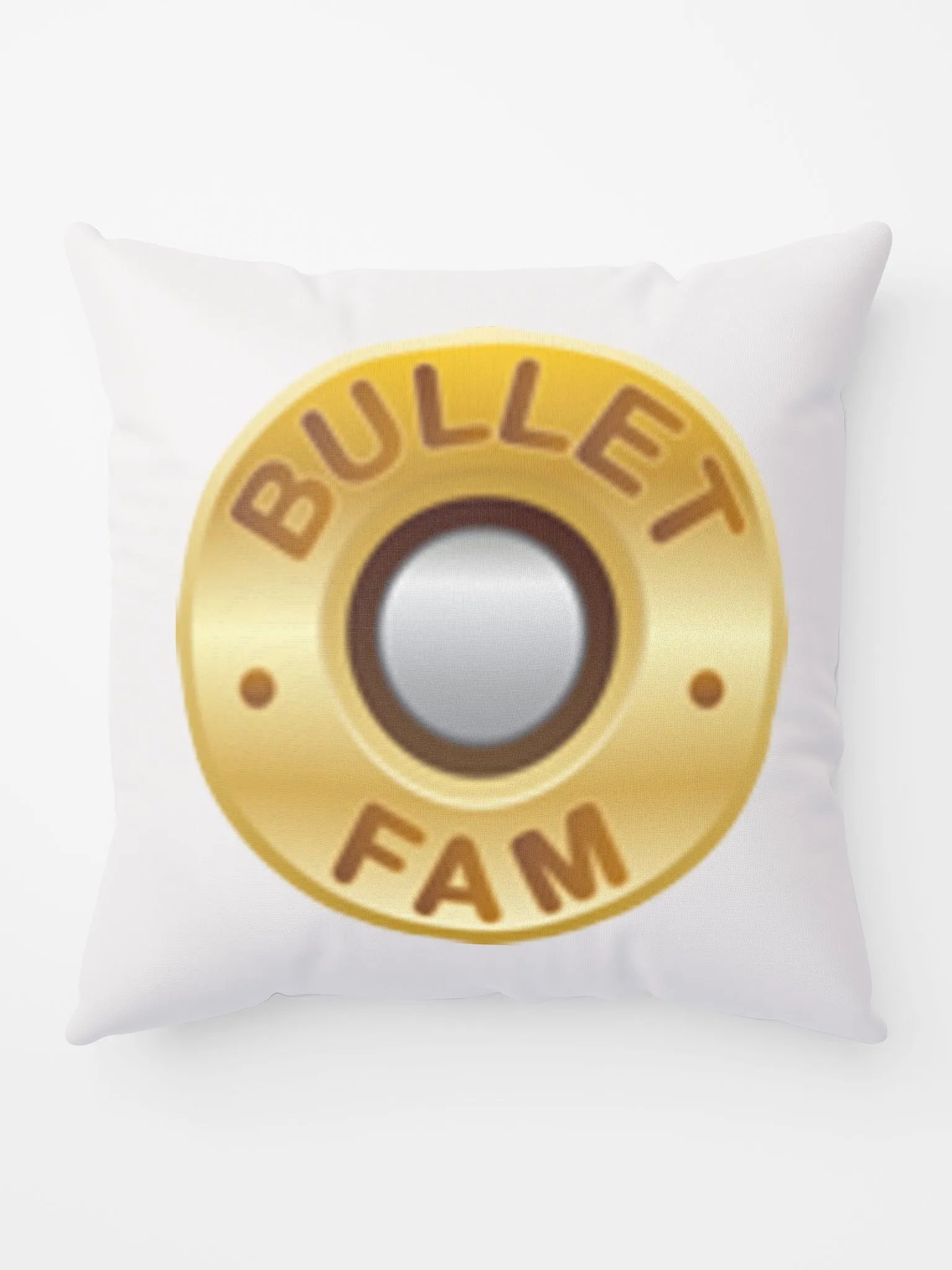 Bullet Fam Pillow product image (5)