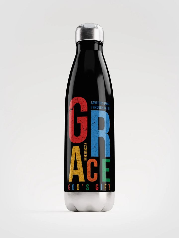 Saved by Grace – Water Bottle product image (1)