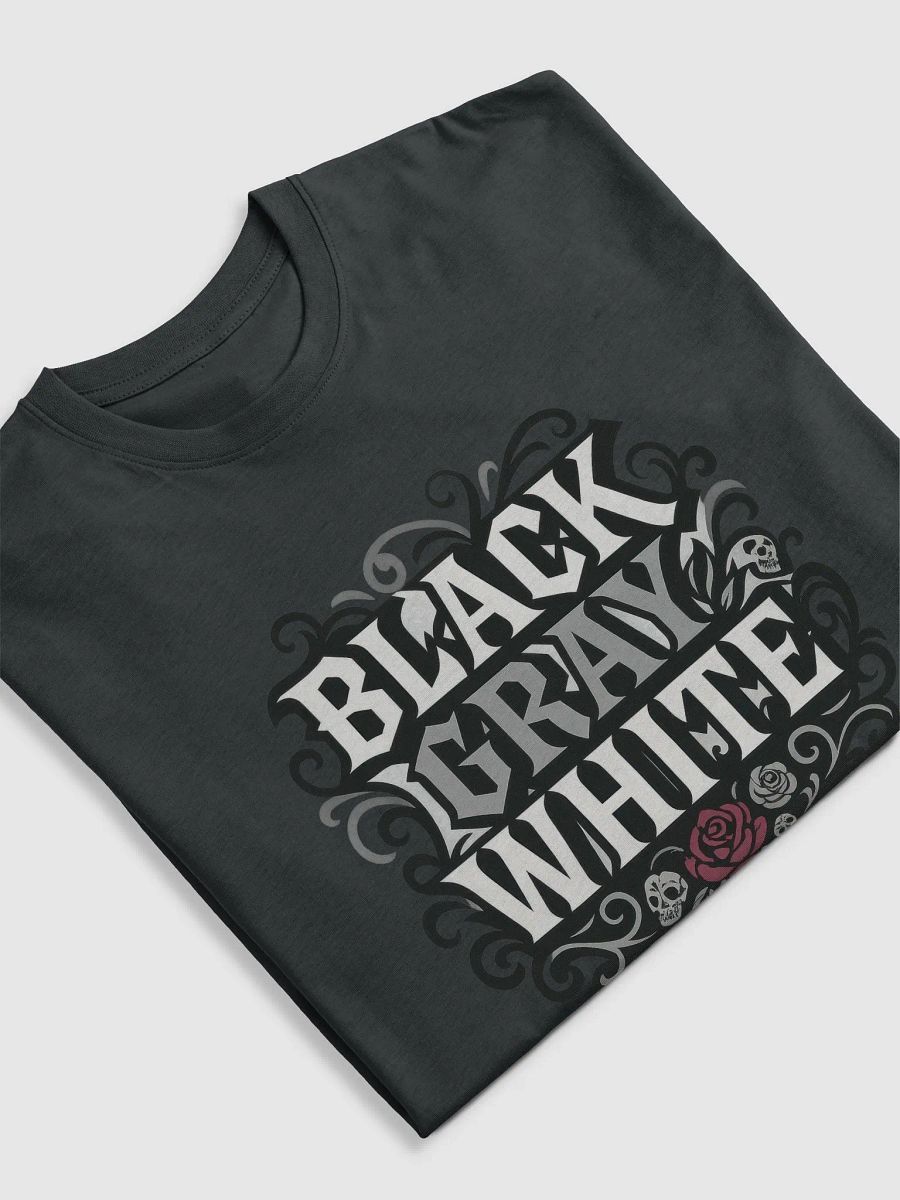 Gothic Swirls & Roses Men's T-shirt product image (10)