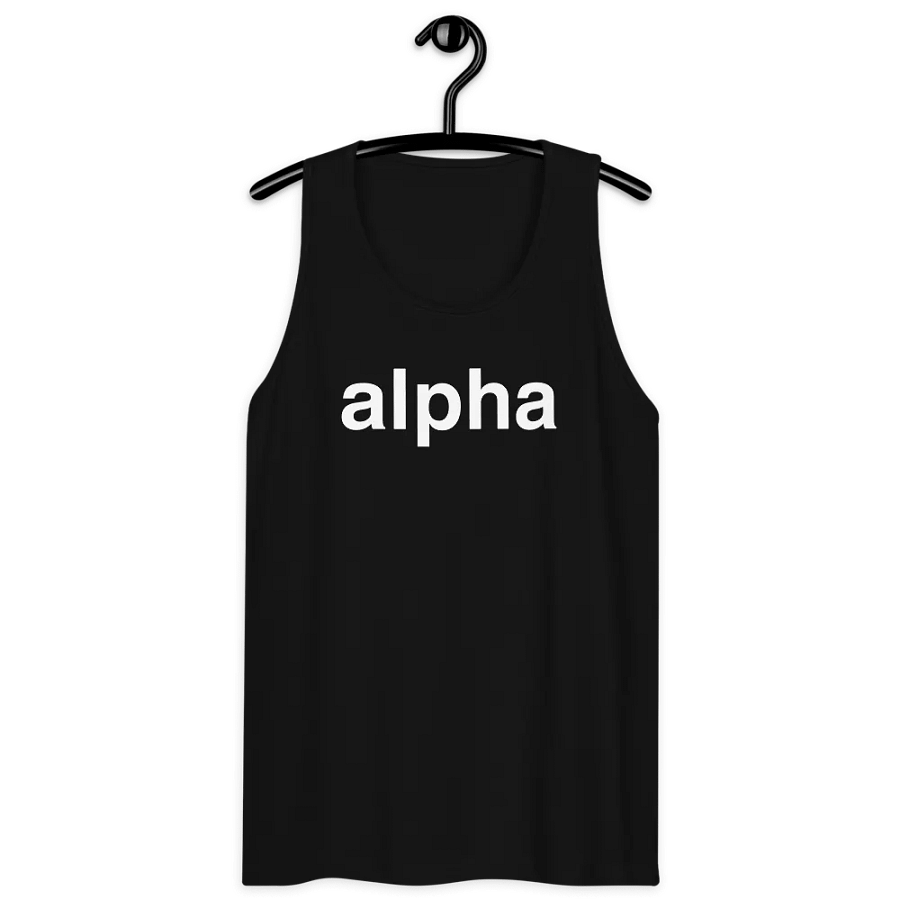 alpha black tank top product image (9)