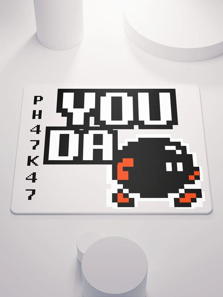 You Da Bob-omb gaming mousepad product image (1)