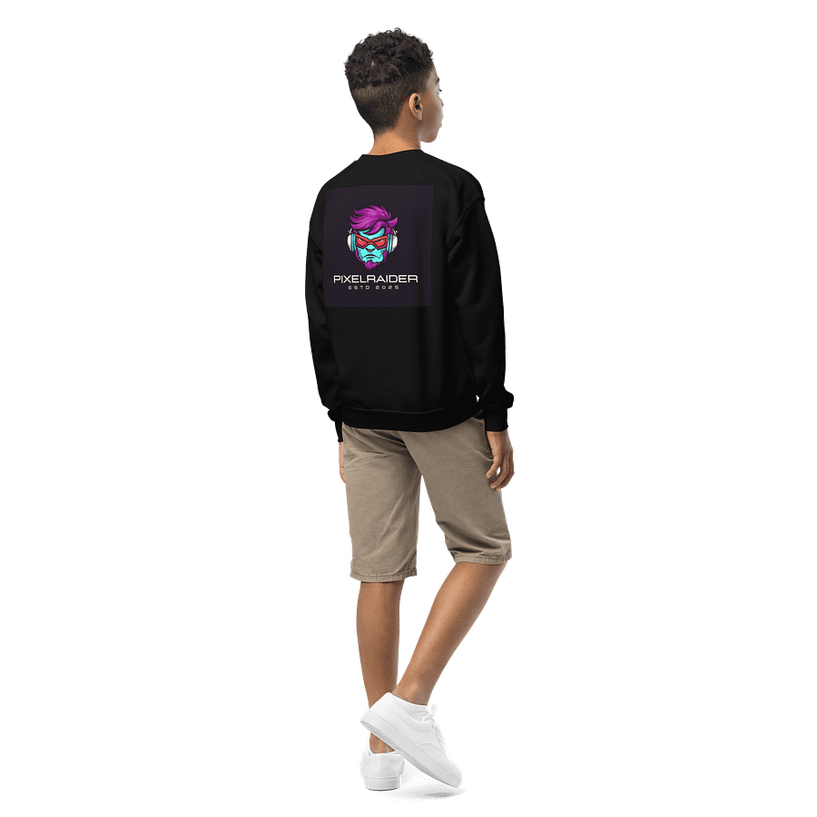 Gildan Youth Crew Neck Sweatshirt product image (17)