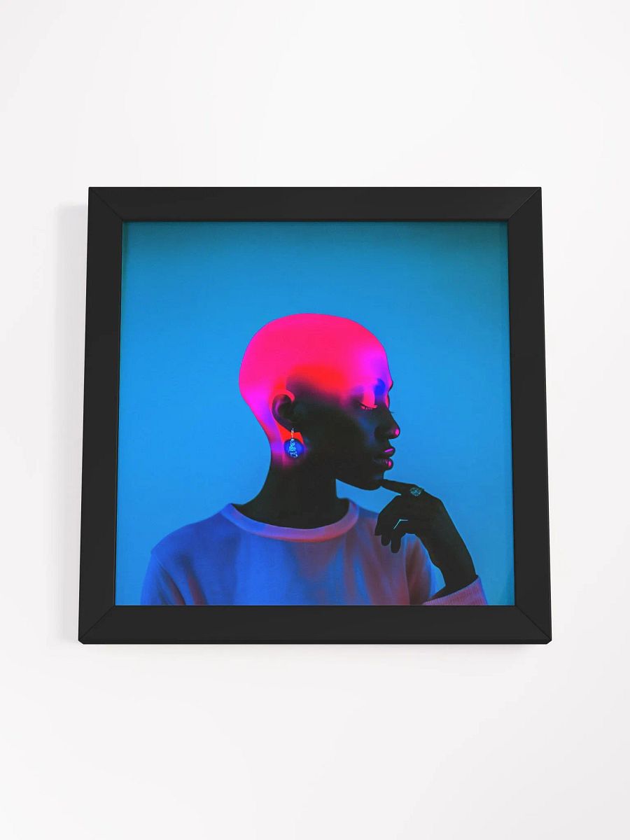 Dripped In Thought Framed Poster product image (4)