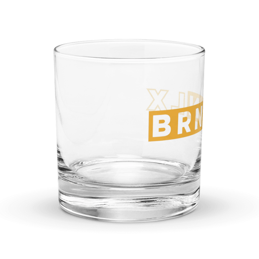 Brndnlx Logo - Rocks Glass product image (3)
