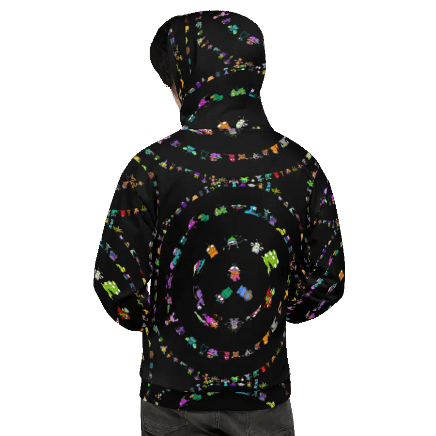 Voidling Mandala Hoodie product image (4)