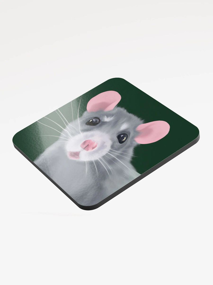 blue girl rat coaster product image (3)