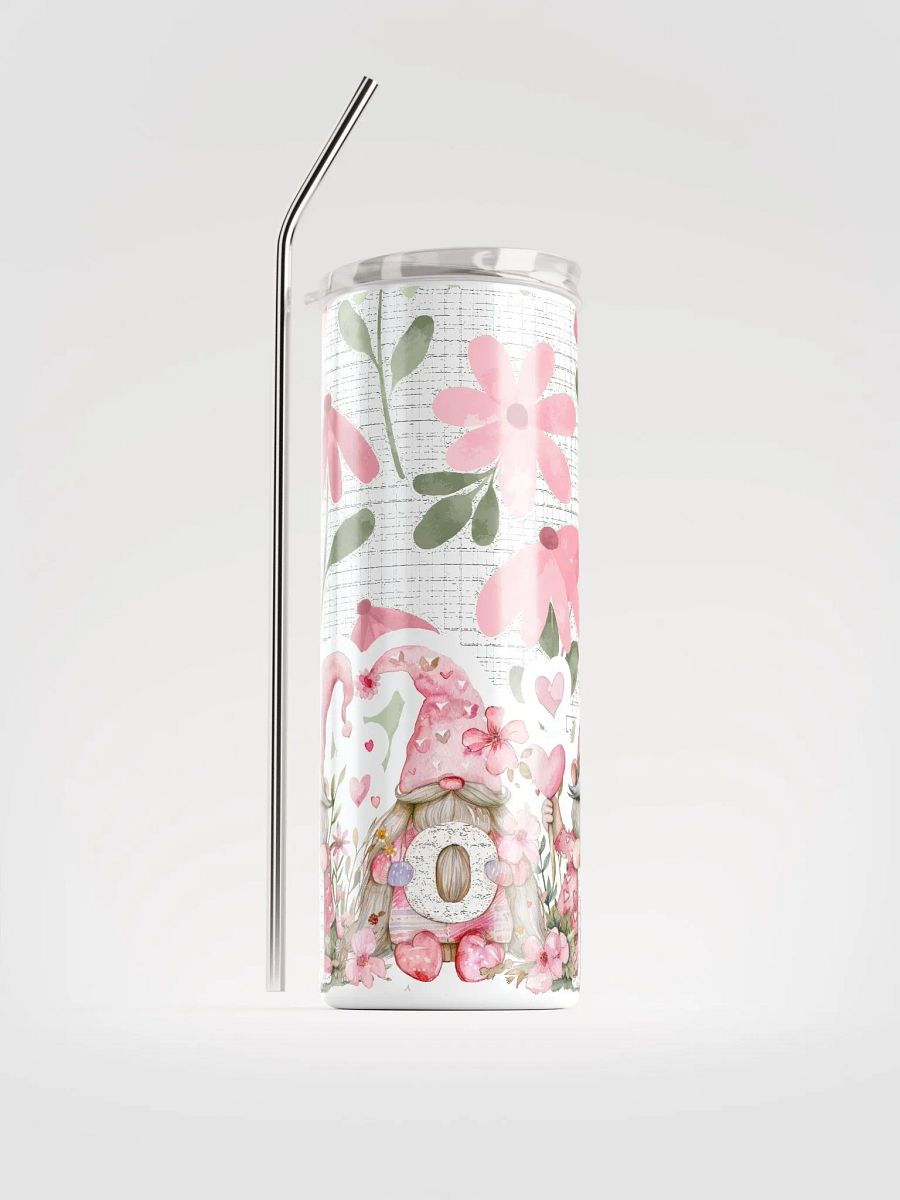 Gnome Mom Stainless Steel Tumbler product image (1)