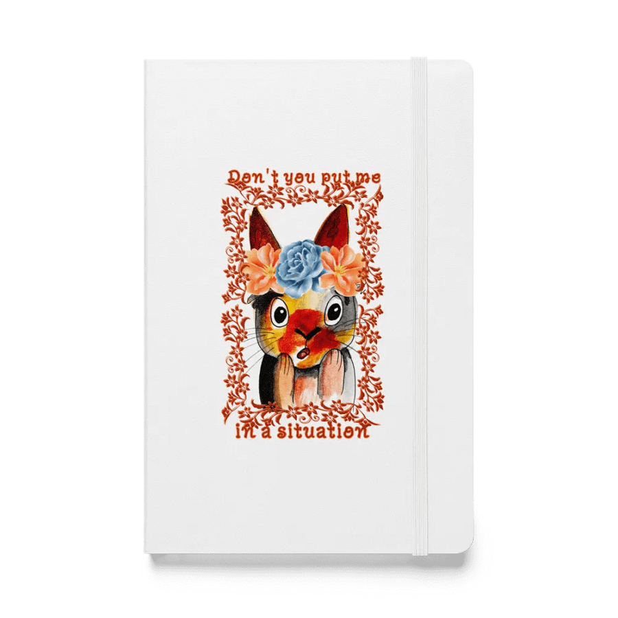 KC, Don't You Put Me In a Situation (bunny), Journal product image (1)
