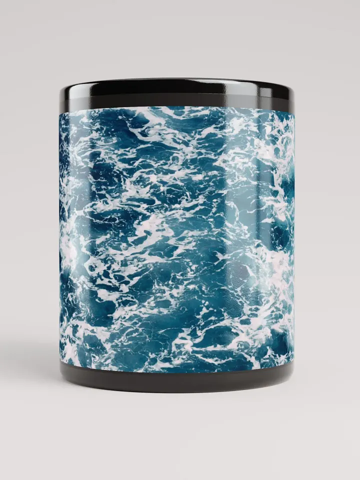 Ocean Swirls Ceramic Mug product image (2)