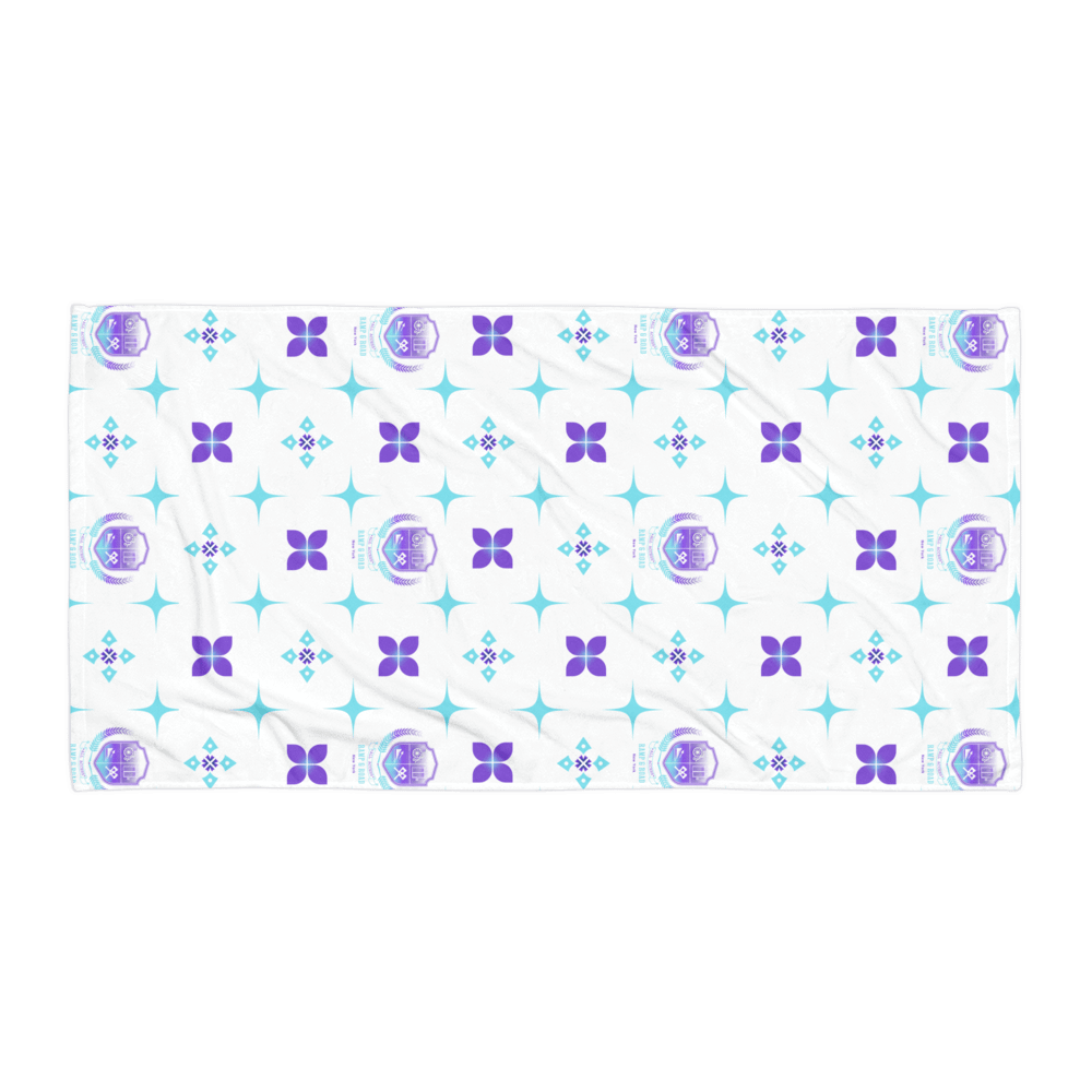 Out and About Vibrant Sublimated Towel product image (1)