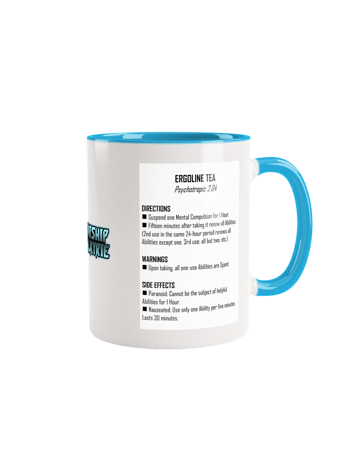 Starship Valkyrie Ergoline Tea Mug product image (1)