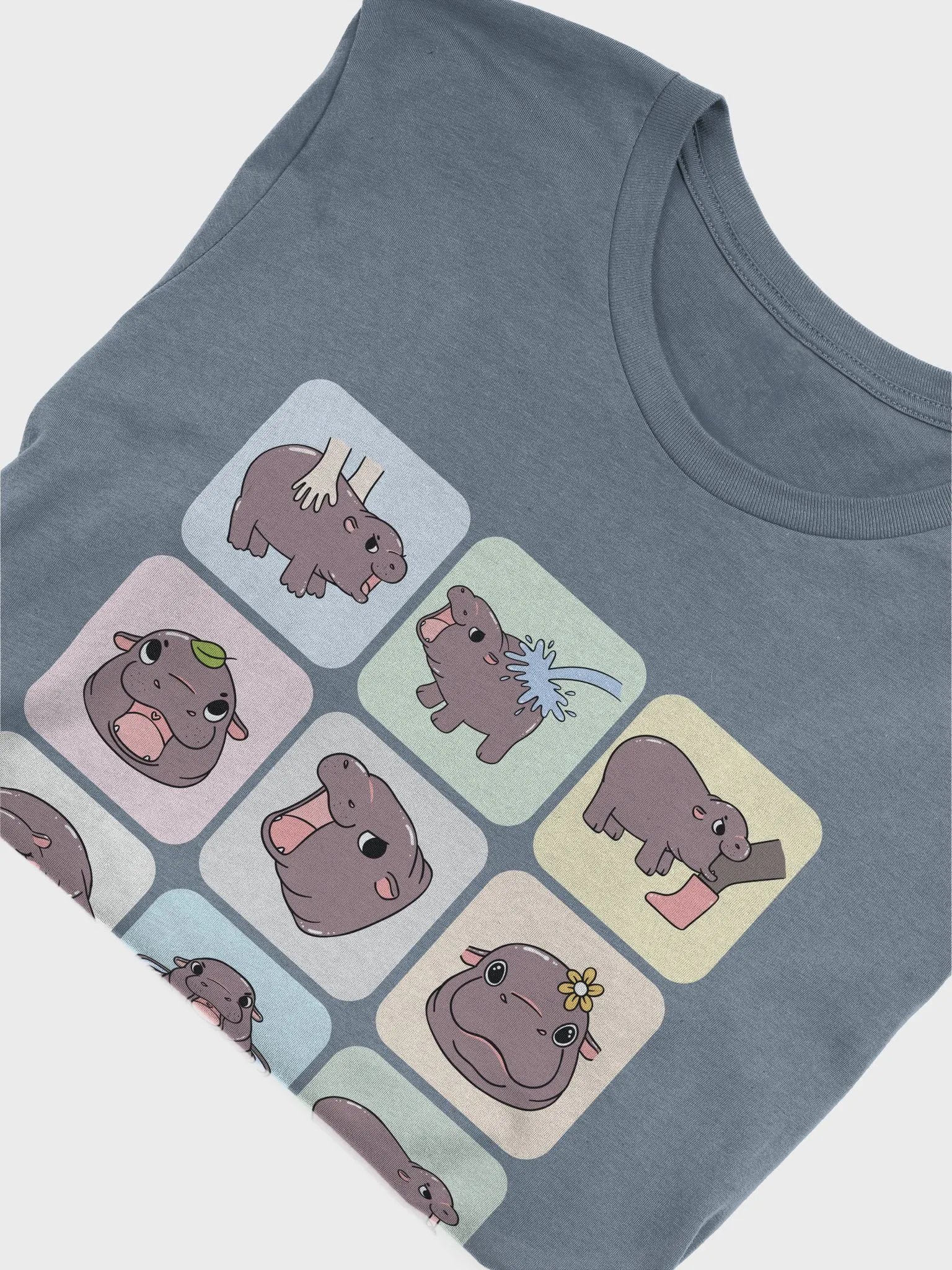 MOODENG'S HAVEN SUPERSOFT T-SHIRT! product image (5)