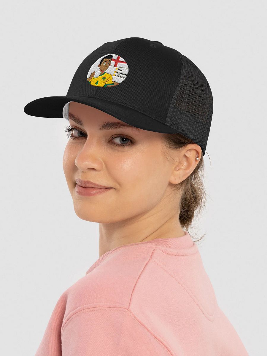TEA Embroidered Trucker Cap product image (2)