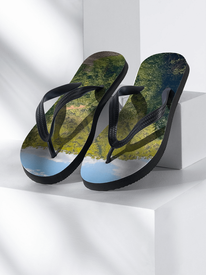 A Walk in Paradise Flip-Flops product image (1)