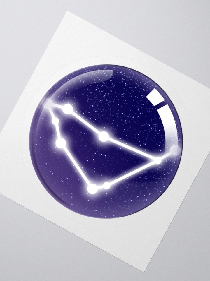 Capricorn Sub Badge Sticker product image (1)