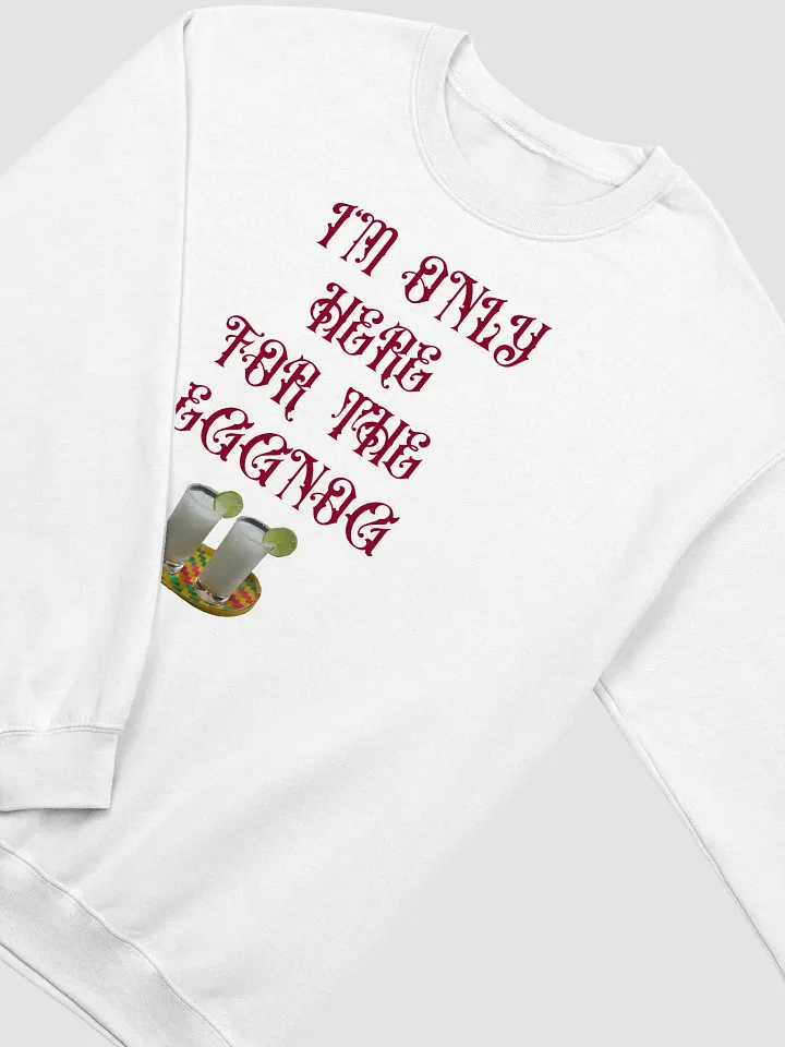 Eggnog Enthusiast Crewneck Sweatshirt product image (18)