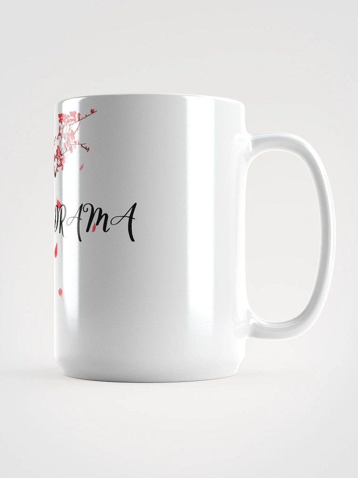 EAT DRINK DRAMA cherry blossoms mug product image (1)