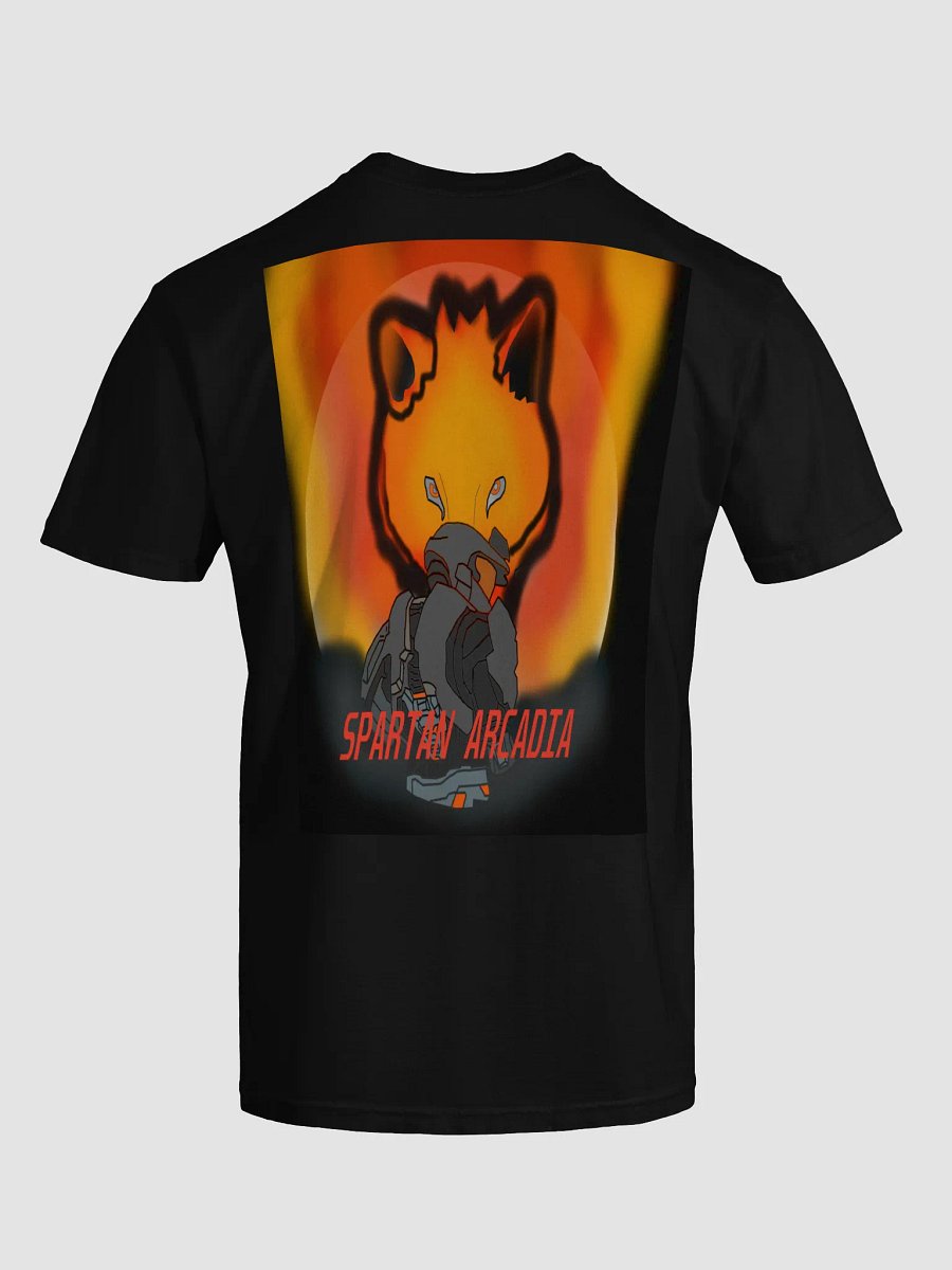 Spartan Arcadia Evil horned emote Tee product image (6)