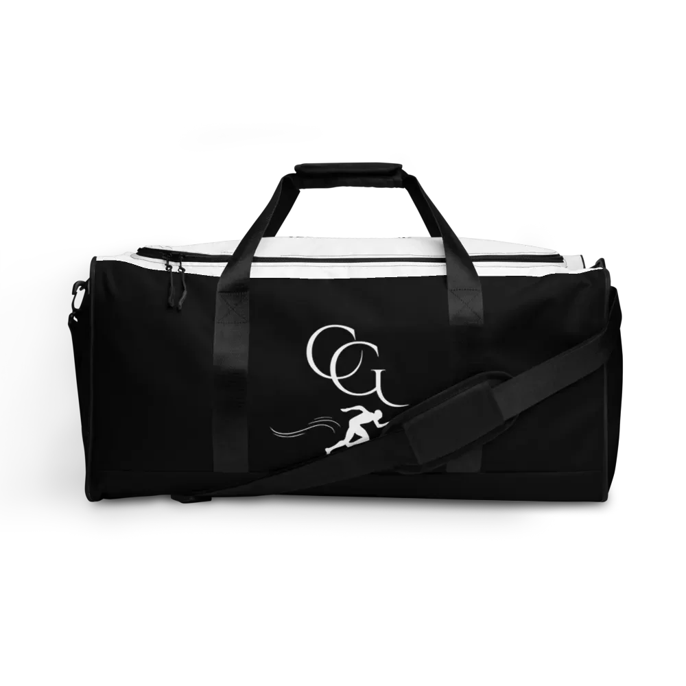 CG Black & White Duffle Bag product image (1)