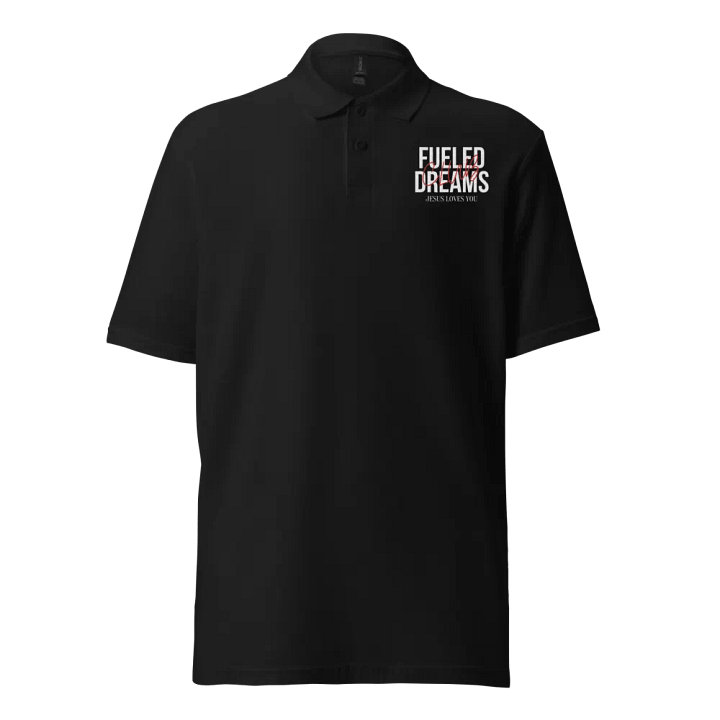 Jesus Loves You (Polo Shirt) product image (1)