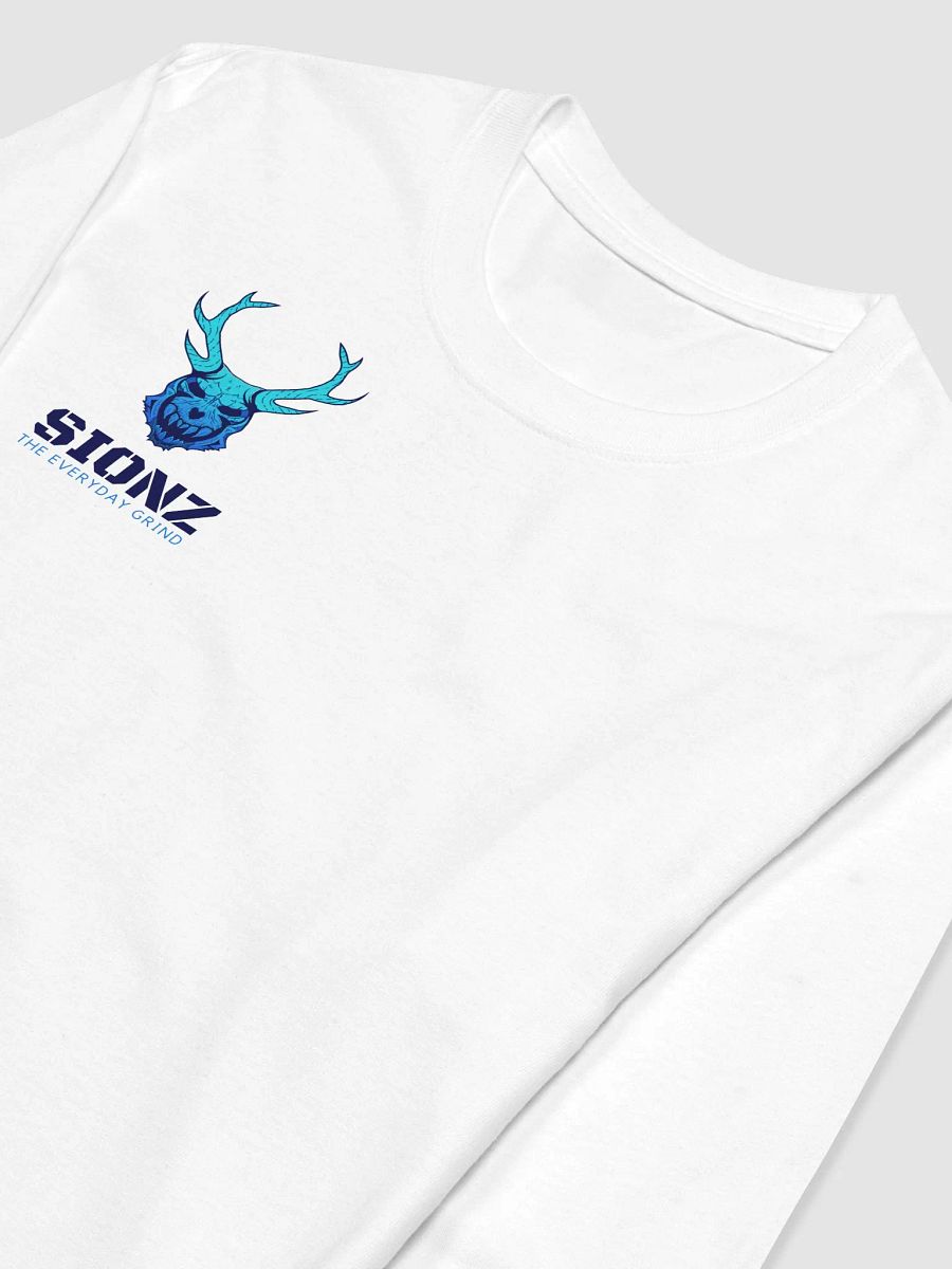 Sionz White Tee Long Sleeve product image (3)