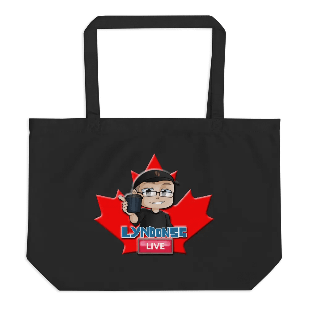 LyndonSGLive Reusable Tote Bag product image (1)