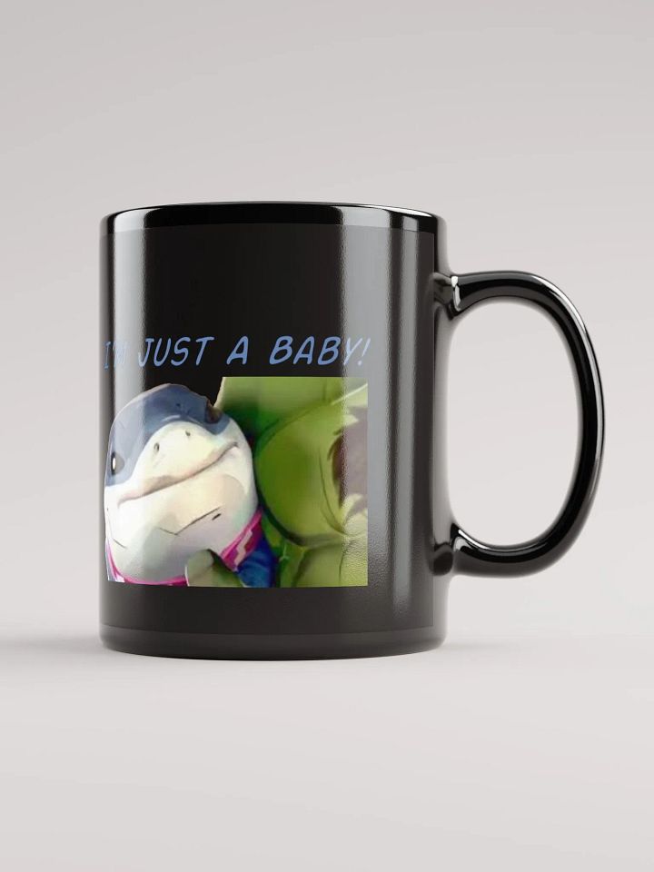 Jeff I'm Just a Baby Rivals Black Mug product image (2)