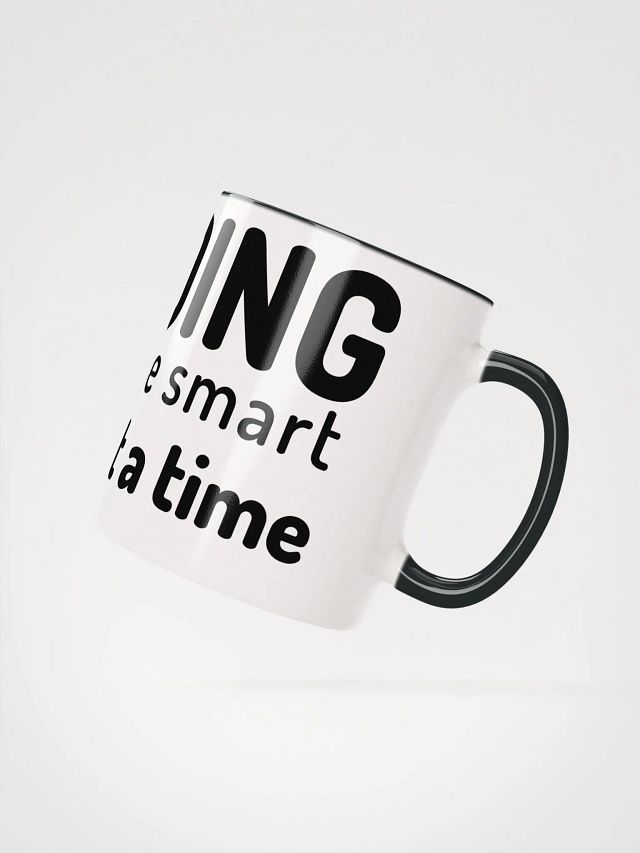 Building Wealth Mug product image (2)