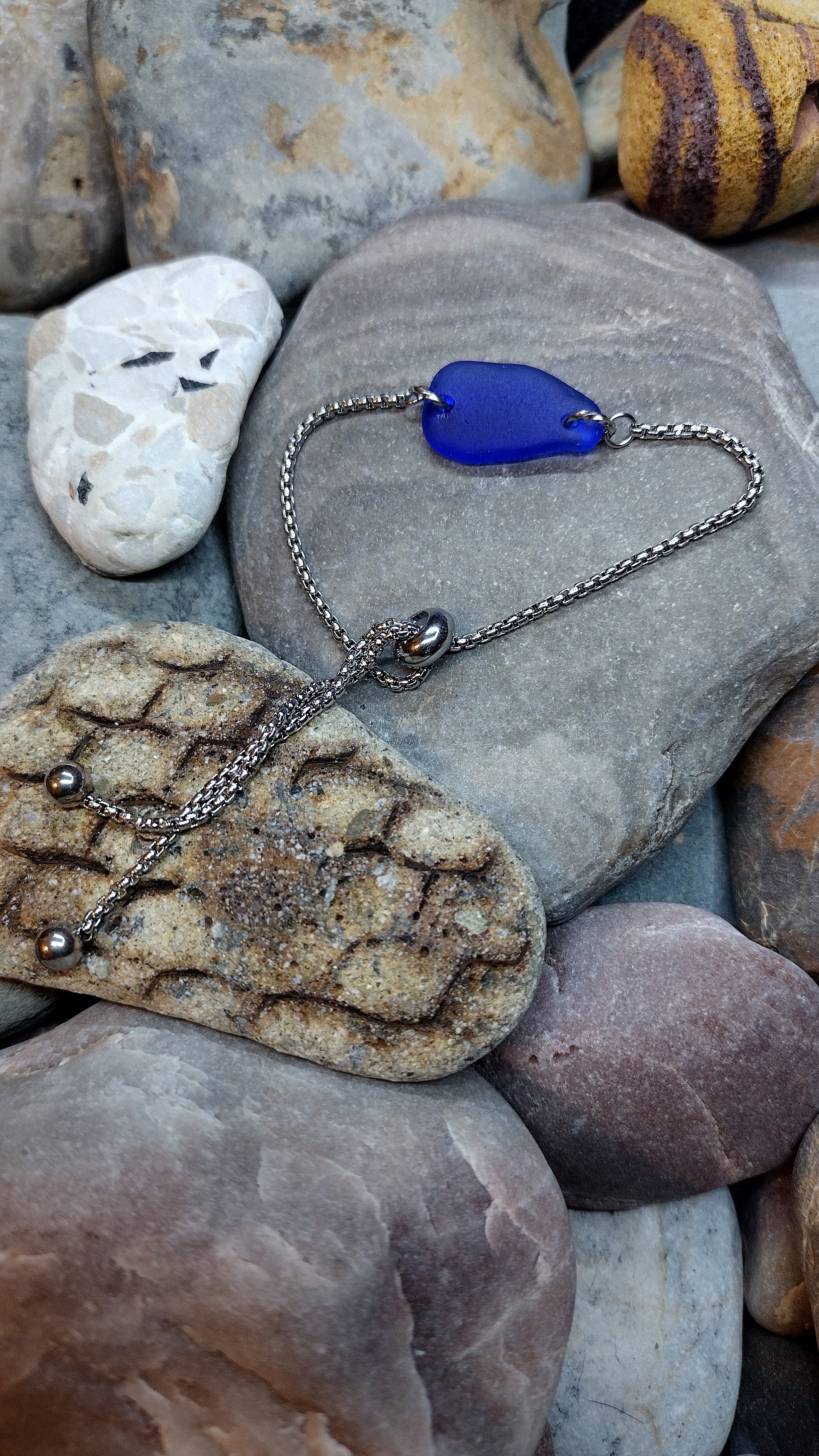 Sea Glass Bracelet product image (1)